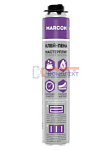 Клей-пена монтажная МАСТЕРПЛИТ (1000 мл/900 гр) (12шт)
