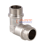 Угольник 3/4" нар.-нар.  (10 /60шт)