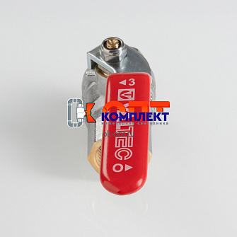 Кран шаровый Дн 20 (3/4")  вн.-вн. рукоятка ГОСТ полнопроходной (6/24шт) 1