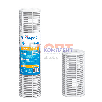 Картридж SL5 МНОГОРАЗОВЫЙ 70 микрон АКВАБРАЙТ (100шт) 0