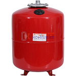 Бак расшир для отопления 100л.вертикальный с ножками, БОК вых 3/4", UNIGB (Stout), фикс. мембрана VA