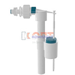 Поплавкой клапан боковой  подачи воды, пластиковая резьба 1/2" (55шт)
