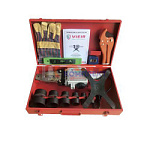 Комплект свар. оборудования VIEIR (2000Вт) 20-63 метал кейс (уровень, рулетка, ножницы) (1/5шт)