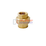 Сгон прямой разъемный (американка) латунь 3/4" вн-вн (10/80шт)