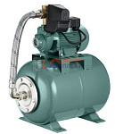 Насосная станция чугун, с баком 20л (мощность 750Вт; напор 44м; расход 2,7 м3/час, до 8м) (1шт)