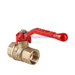 Кран шар. СТАНДАРТ (PN40), длинная рукоятка 1/2", вн.-вн. (60шт)