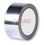 Скотч лента ФОЛЬГИРОВАННАЯ клейкая для теплоизоляции 50мм большая