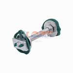 Монтажная шпилька, с шайбами быстрого монтажа М8 (120/4шт)