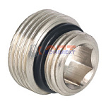 Адаптер для узла нижнего подкл. рад., Евроконус х 1/2" (10 /400шт)