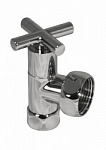 Кран для полотенцесушителя 1/2F*1F  VR (2/60шт)