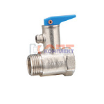 Клапан предохранительный для водонагревателя 1/2 7 бар (200/10шт)