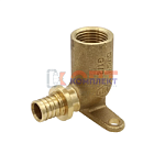 Водорозетка аксиальная удлиненная с креплением 16X2,2-1/2" "VER-PRO" (36/3шт)