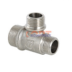 Тройник переходной 3/4"х1/2"х3/4" нар.-нар.-нар. (10 /80шт)