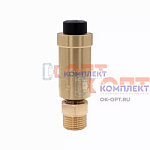 Воздухоотводчик с обратным клапаном 1/2" (100/1шт)