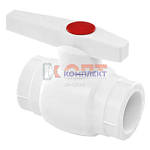 PPR TEBO Кран шаровой 20 полнопроходной (10/60шт)