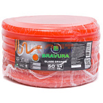 Шланг силиконовый 3/4" Bravura Glass Orange  (-10*+60*, 3бар) (бухта 50м)