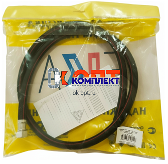 Подводка резиновая для газа 3,0 м ВР-ВР в упаковке, ELKA Rubber, резина ГОСТ (30шт) 2