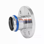 Фланец из нерж. стали с прессовым соединением OD88.9x3.5" (6/1шт)