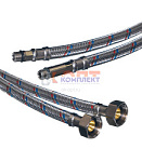 Комплект подводки для смесителя 200см нерж сталь VIEIR (50шт)