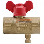 кран для манометра Ду 15 (11Б27п(м)1) G1/2хМ20*1,5