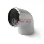 PP Отвод 110x67  PRO AQUA Comfort (35шт)