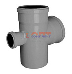 ПП TEBO Крестовина канализац. 110-110- 50 87,5 град. (1/25шт)