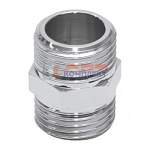 ниппель  VR S1/2"M * 1/2"M хром.(10/360шт)