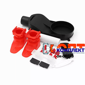 Душевой трап с гидрозатвором 700мм, цвет графит (6/1шт) 1