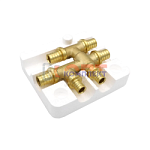 Аксиальная одноплоскостная крестовина в изоляции 20x16x20 (18/1шт)