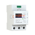 Терморегулятор для управления системой снеготаяния, 32А / -20...-1 °С; 0...10 °С