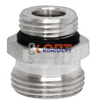 Ниппель переходной с уплотнительн. кольцом  (200/10шт)