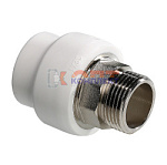 Соединитель PPR под ключ с переходом на нар. р. 75х2 1/2"   (12шт)