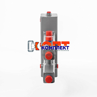 Гидроразделитель с коллектором горизонтальный, 5 контуров, до 70 кВт 1