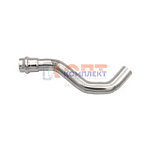 Обвод однораструбный из нержавеющей стали 15×15  "VER-PRO" (24/1шт)