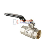 Кран шар. PERFECT, стальная рукоятка 1 1/2" вн.-вн.  (2 /8шт)