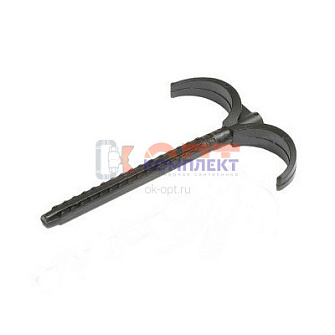 Дюбель-крюк двойной 16-32*100 мм.  (30 /300шт) 0