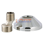 Эксцентрик с декоративной чашкой 3/4"х1/2"   (1 /35шт)