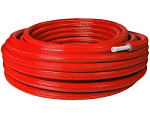 Труба EVOH PE-Xa в изоляции 20х2,8х 6, 100м красная, RTP