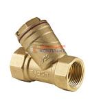 Фильтр косой Zegor 1 1/2" грубой очистки латунный (6/24шт)