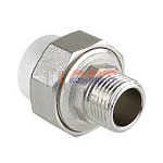 Соединитель PPR разъемный с переходом на нар. р. 63х2" (1 /10шт)