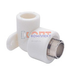 PPR ТМ уголок с крепежом 20х1/2 HP  (135/15шт)