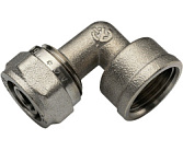 Уголок обжим 20×3/4"вн AQUALINK (100/10)