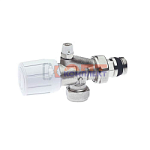 Клапан термостатич. (M30X1,5) осевой для рад. с воздух. и доп. упл. (компл VR318+VR318A) (1/50шт)