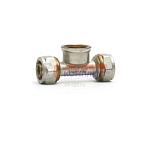 тройник обжим (вн рез) 20*1/2 (10/70шт)