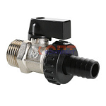 Кран дренажный 1/2" (16 /192шт)