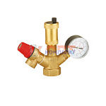 Группа безопасности 3 бара для котла VR в сборе мини (1/20шт)