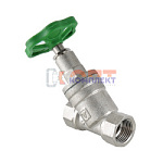 Вентиль прямоточный запорно-регулировочный 3/4" (4 /48шт)