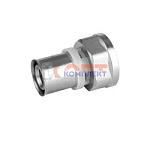 Пресс соединитель 26X1"вн  (200/10шт)