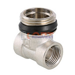 Тройник коллекторный 3/4"x1/2"x1/2" нар.-вн.-вн.  (10 /100шт)