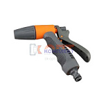 Пистолет для полива 1 режим, пластик, мягкая ручка